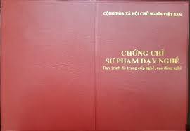 Nghiệp vụ sư phạm dạy nghề