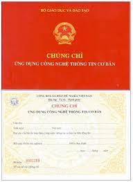 Thông báo tuyến sinh ôn thi và cấp chứng chỉ ứng dụng Công nghệ thông tin Cơ bản